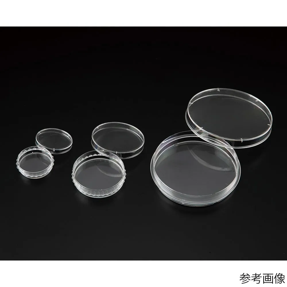 4-5776-01 Violamo Cell Culture Dish α (Easy Grip Type) 9.4 cm2 1 Box (Contains 10 Pieces x 50 Packs) VTCa-DE35