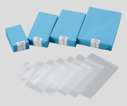 2-9704-08 OPP Bag 240 x 330mm Tape Unit 40mm 1000 Pieces