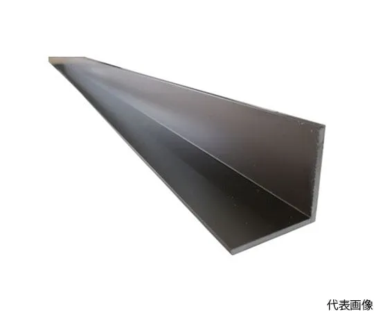 64-5001-69　［Discontinued］Aluminum Equilateral Angle 50x50x5.0 Bronze 4 m　FA124B