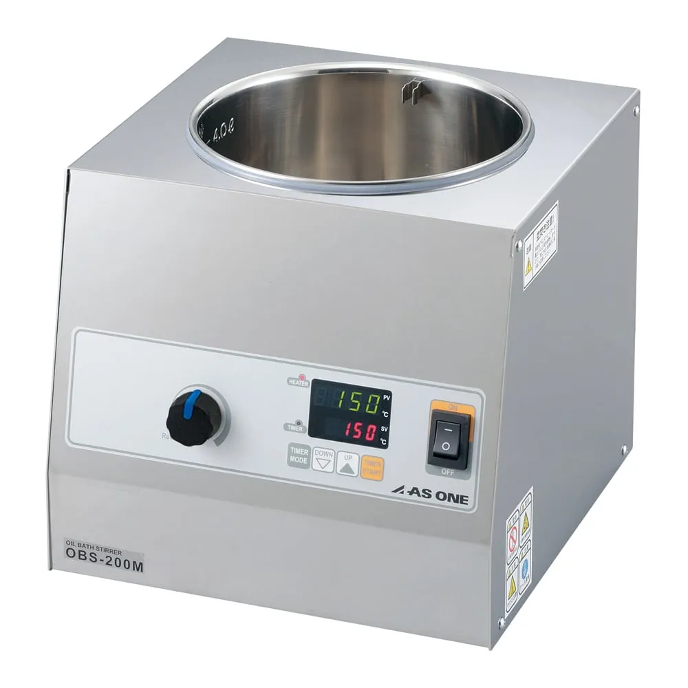 2-7939-21-22 Oil Bath Stirrer with Pre-Shipment Inspection Document OBS-200M