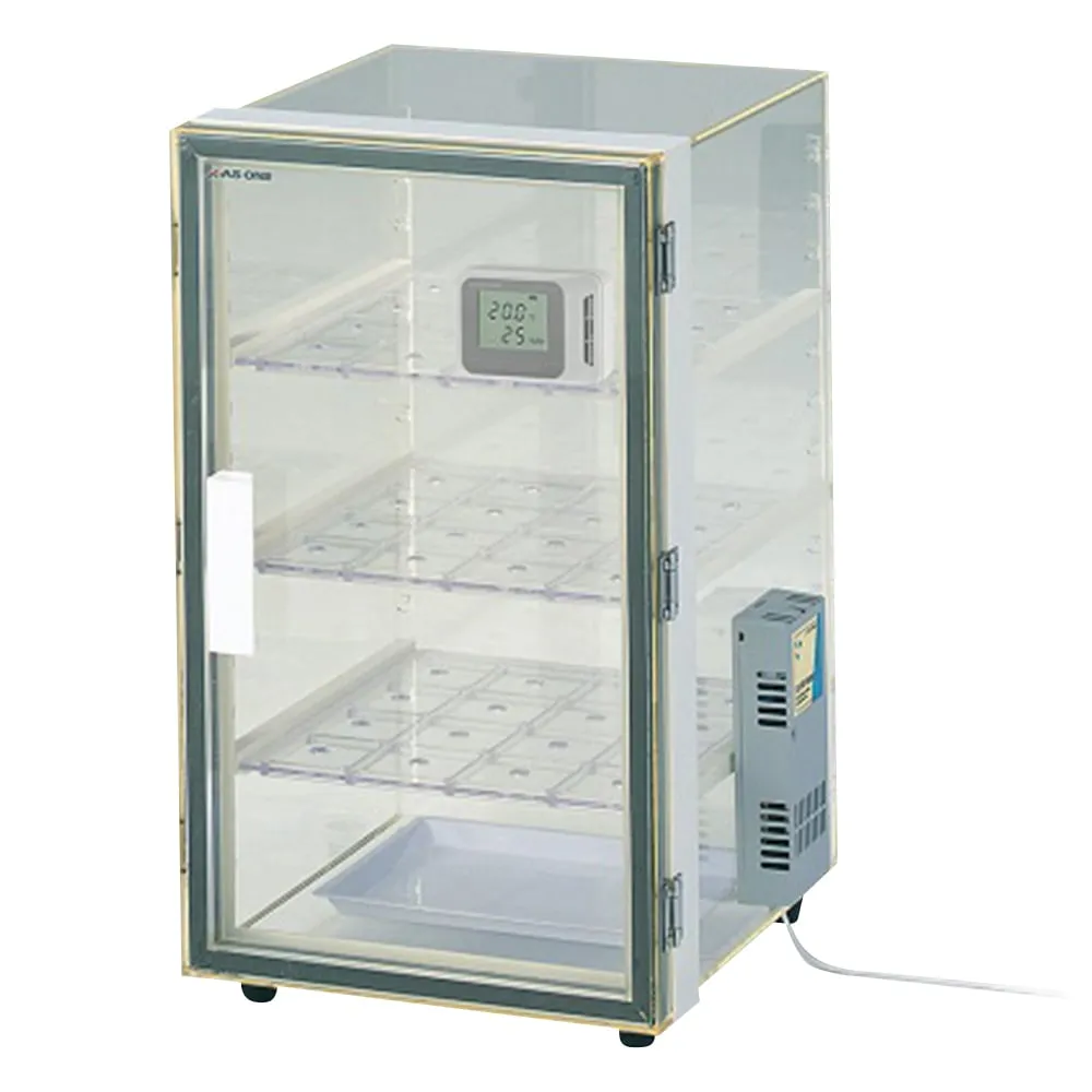 1-5488-21 UV Auto Dry Desiccator 330 x 345 x 525mm Filter Out 400Nm Or Less UVOH-400SA