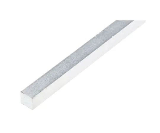 63-4651-45　［Discontinued］Key Steel Square Bar, 6mm W, 6mm H, 330mm L　681-520
