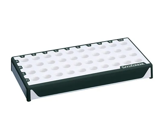 3-6334-01 Cryo Rack (Grip Type) 190 x 94 x 25mm 5 Pcs 5160-0G