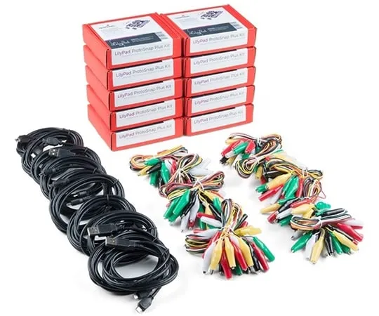 67-0424-90　［Discontinued］LilyPad ProtoSnap Plus Lab Pack　LAB-14529