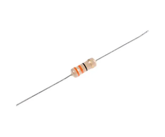 63-4566-36 Carbon Coated Resistor CFR100 Series 33 Ohm 1 W +/- 5% CFR100J33R