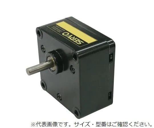 4-829-14　［Discontinued］Gear Head For 80mm Sq. Induction Reversible　8H36N