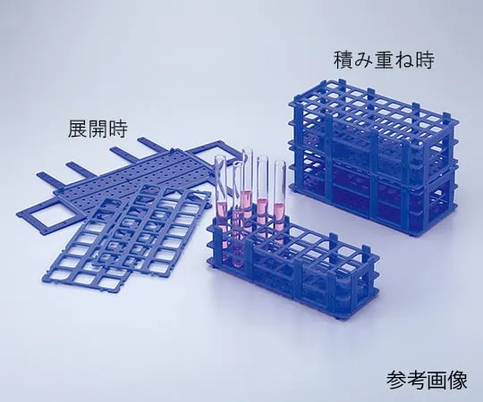 2-831-01 Tube Rack φ30mm x 21 Pcs C37750B10E