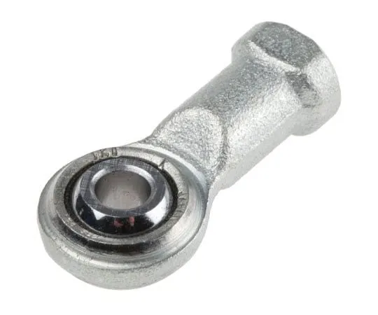 63-4723-46 RS PRO M6 x 1 Female Steel Rod End, 6mm Bore Size, 39mm Long , M6 x 1 Thread Size, Metric Thread Standard Female 198-8951