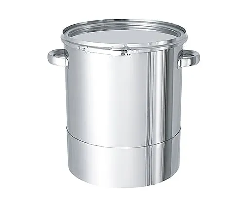 61-0749-62 End Plate Type Stainless Steel Sealing Container Hand Type DT-CTL-30 with L Type Silicone Packing 20L DT-CTL-30