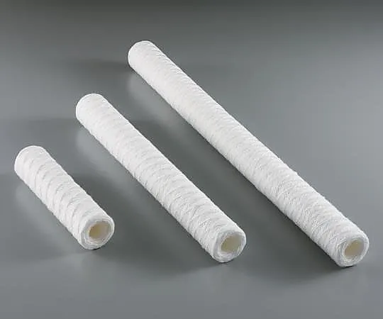 3-1830-01 Cartridge Filter Spool, Winding Type (PP/PP) 250mm (Filtration Accuracy 1μm) ATW-P-1-P-250