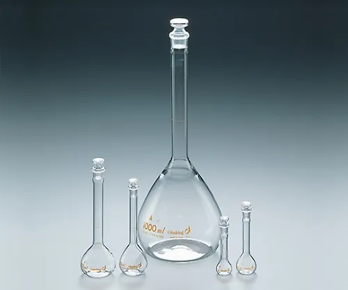 61-0058-36-56 Volumetric Flask White 20mL with English Calibration Certificate CL2030-03