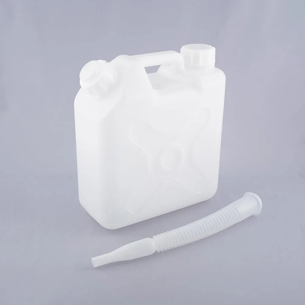 68-1890-77 Flat Square Can (2 Pieces, with Nozzle) 5L 2-5L