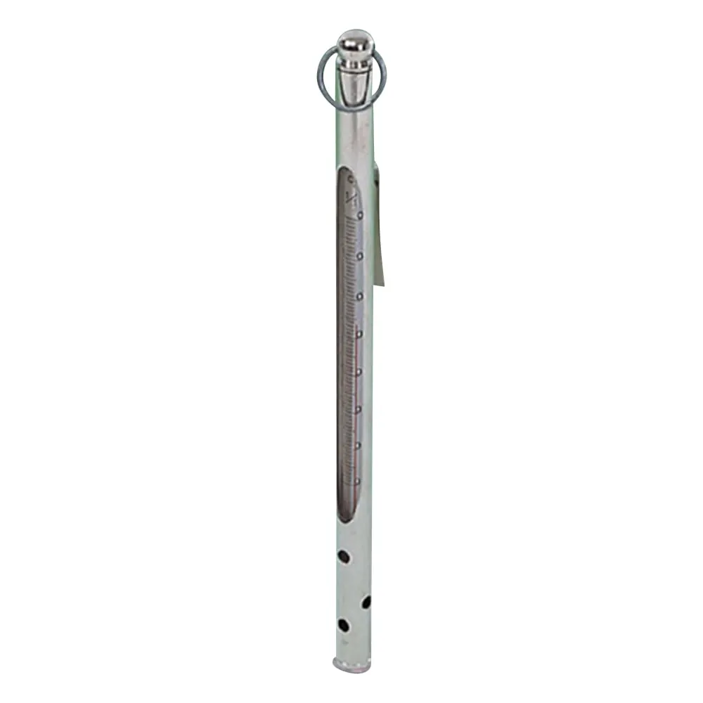 1-606-01 Stick Thermometer in Metal Case -20 - 50℃ 1710-00