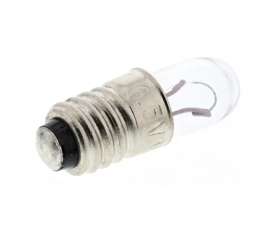 63-4140-15 E5 Indicator Light, Clear, 6.5 V, 150 mA, 2500h 104-575