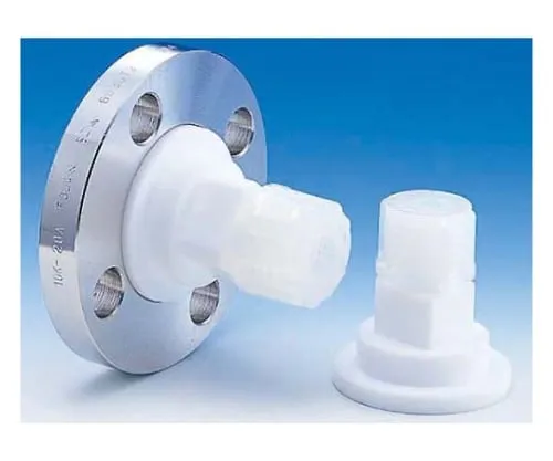 61-4383-51 PTFE Flange Adapter 10K-15A*6φ F-2186-01