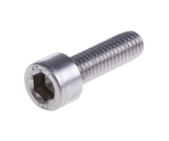 63-4599-62 RS PRO M6 x 20mm Hex Socket Cap Screw Plain Stainless Steel 281-120