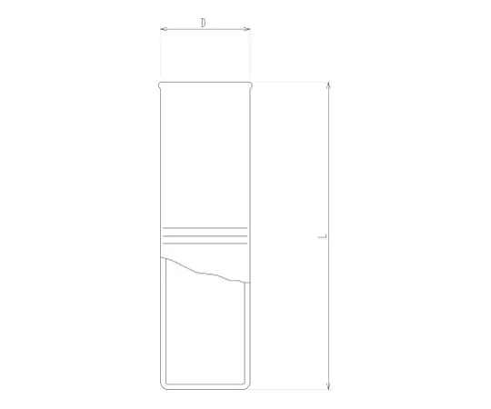 62-2118-63 Test Tube 4776-45