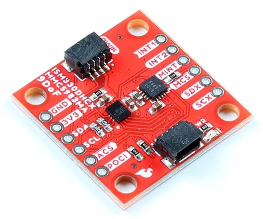 68-2203-61 9DoF IMU Breakout SEN-19895