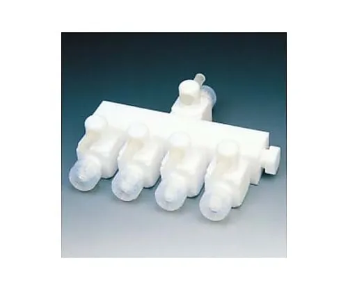 61-3530-08 Fluorocarbon Resin Manifold Device 4 Strand Type 6φ NR0073-05