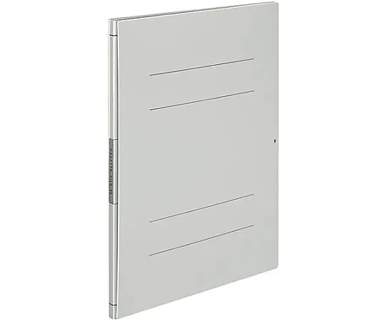 61-0553-80 Binder File (Application, Strong) A4 Vertical 1 - 100mm Binder Gray フ-VS90NM