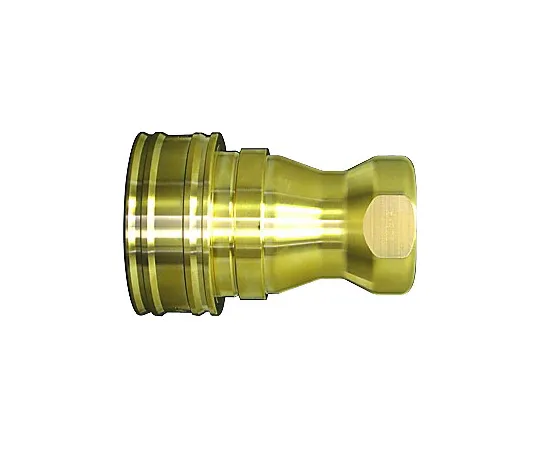 65-9007-25　［Discontinued］SP-A Coupler R1 1/4 Brass 1520 g　10S-ABRASSFKM