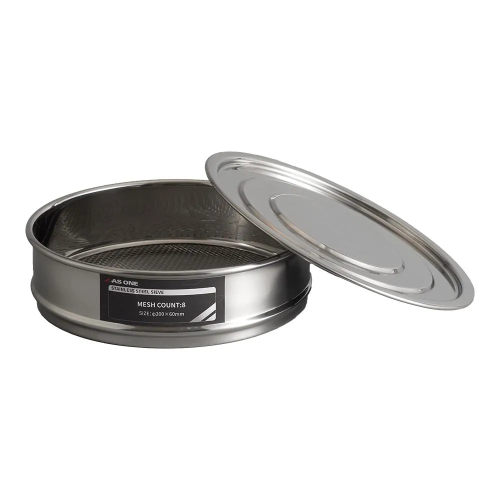 51-0030-01 Stainless Sieve 8 Mesh 1 Piece AS-SIEVE-8
