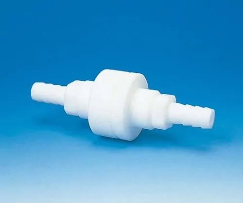 61-4380-05 PTFE Backflow Prevention Valve B Type Barb Outer Diameter 8φ F-2053-02