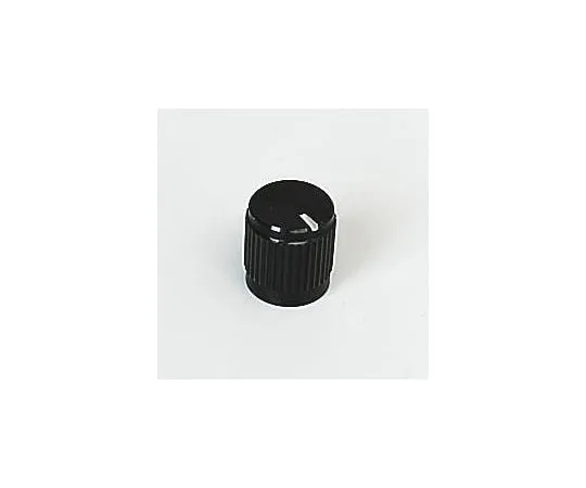 63-3106-67 Aluminum knob black 11 phi shaft 6.1 phi 11X12HTS