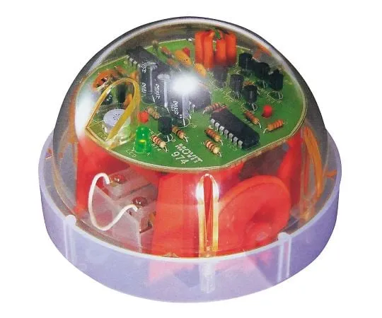 4-179-01　［Discontinued］Robot Assembly Kit Sound Sensing Robot　MR-974