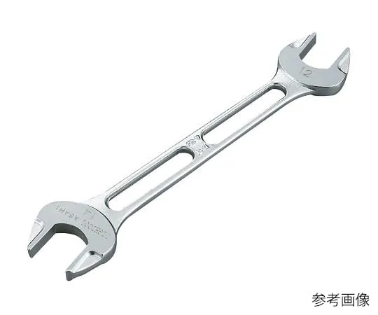 3-8909-01 Double Wrench (JIS Standards) 5.5 x 7mm