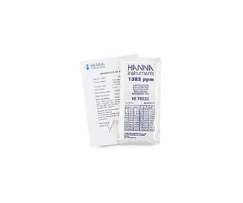 61-0114-31 TDS Standard Solution (Standard Type) 1382Ppm with Certificate HI 70032C HI70032C