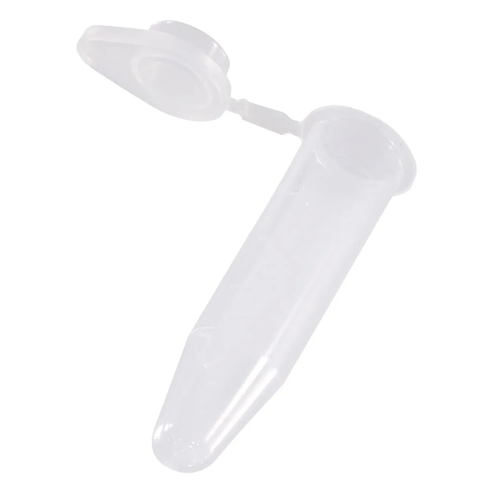 3-6310-01 Microtube Transparent (Not Sterilized) 5mL 200 Pcs 04395-47