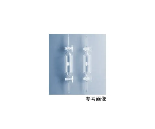 61-9731-36 Dissolved Oxygen Sampling Tube 250mL Glass Cock DO-TUBE250
