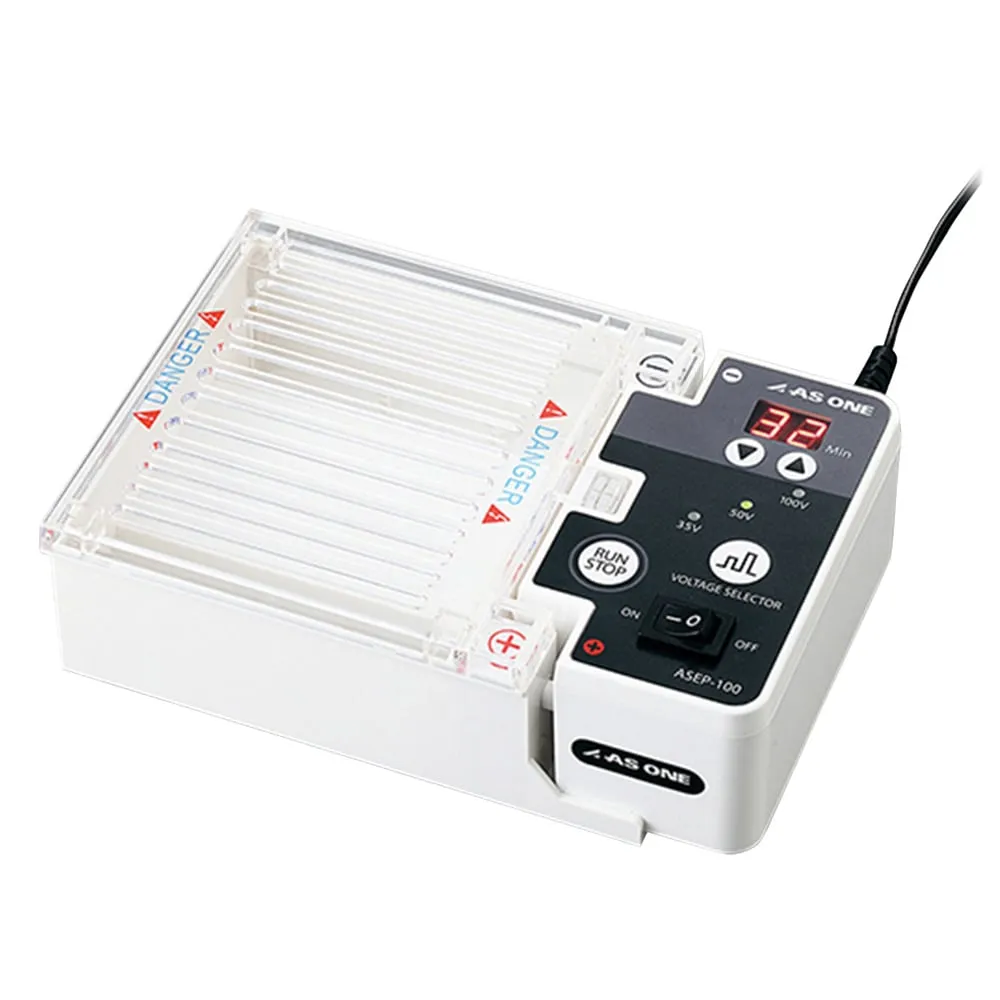 3-6653-01 Small Submarine Electrophoretic Apparatus ASEP-100