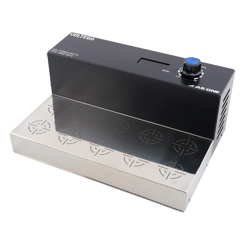 3-786-01-22 Vial Stirrer (Digital) with Pre-shipment Inspection Certificate VPV-100S10-H