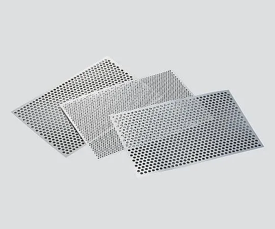 3-2168-01 Punching Plate φ3mm Hole 200 x 300 x 0.3T PA35-323