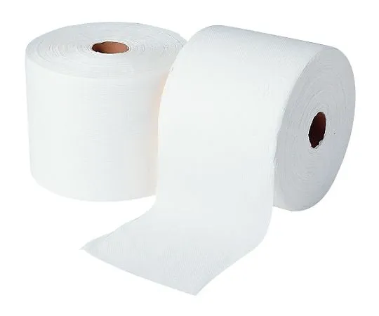 3-042-01 Paper Waste Cloth 380m Roll Cut Type