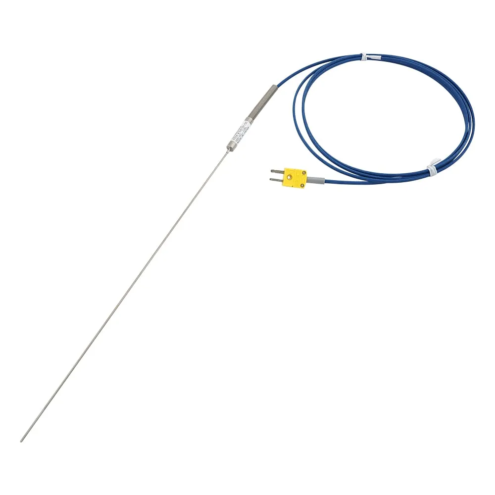 1-3950-01-57 K-sheath Thermocouple (high temperature, Inconel R type) 0 ~ 700℃ φ1.6mm 300mm with Chinese Calibration Certificate