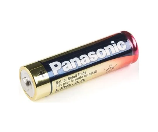 67-0425-63　［Discontinued］Panasonic Alkaline Battery - AA　PRT-15201
