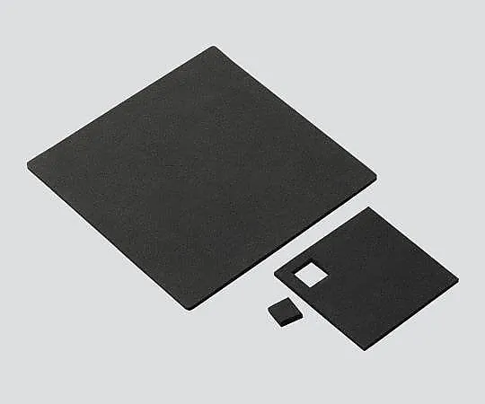 3-2468-01 Low Outgas Fluorine Rubber Form (Fluoro Flex(R)) 400 x 500 x 2 No.1052-2