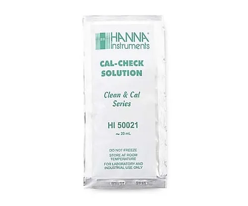 61-0113-96 pH Electrode Test Solution for HI9813-6 HI 50021P HI50021P