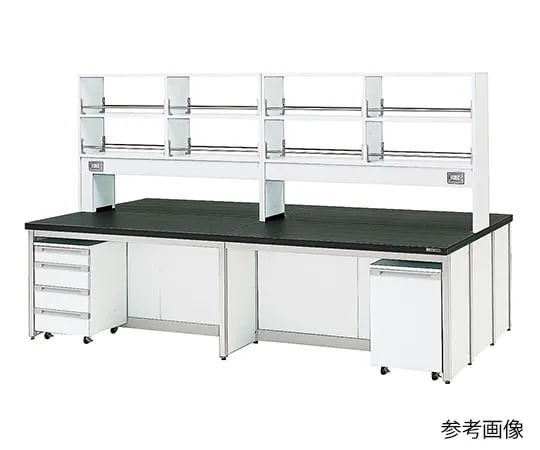 3-7920-01 Laboratory center bench (Frame Type) 1800 × 1200 × 800/1800mm HCJ-1812