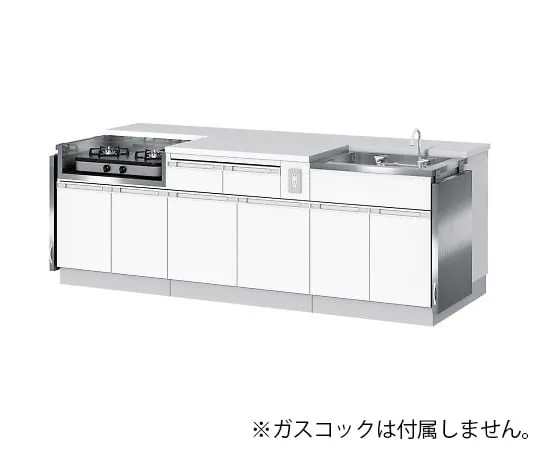 4-1166-01 Teacher Cooking Table Double-Sided particle board CKD-2290MT