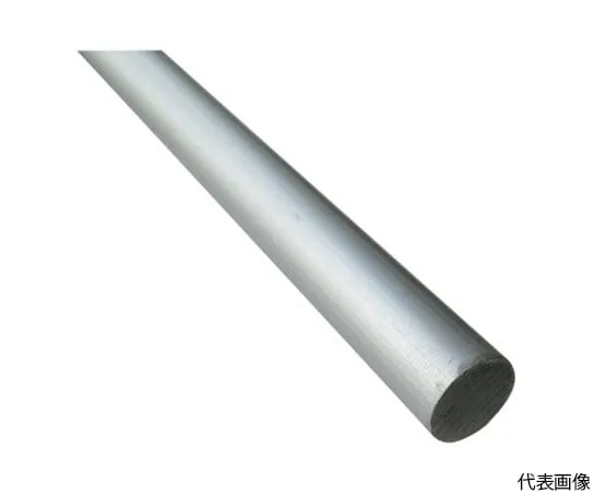64-5010-57 Aluminum Mold Round Bar 9 Silver 1 m FM166S