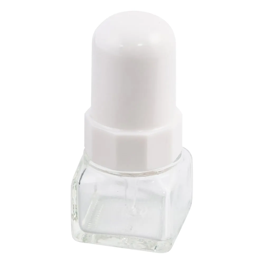 5-134-01 Pipette Bottle (Square Glass) 10mL White -