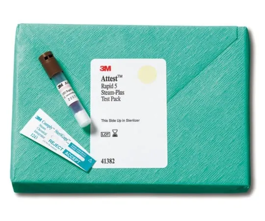 61-0500-65 Test Pack Process Challenge Device (PCD) for Attest (TM) autoclave sterilization 41382