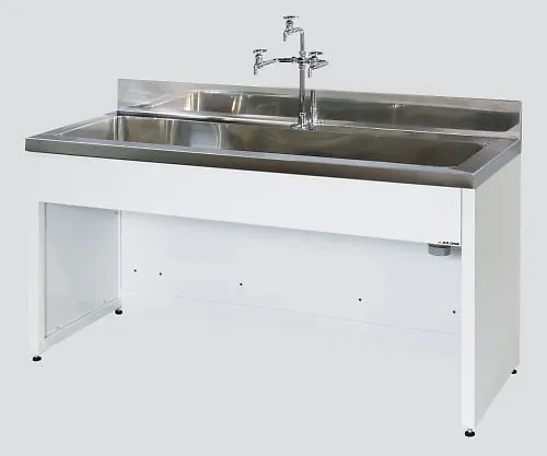 3-4478-01 Sink Steel Type Open 600 x 750 x 800 SDSA-675