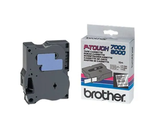 63-6676-01　［Discontinued］Tape For Label Printer　TX151