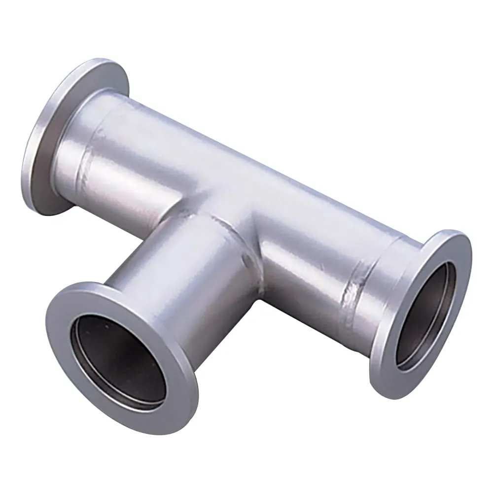 1-3052-01 T Piece NW10 (Stainless Steel (SUS316L)) C105-11-421