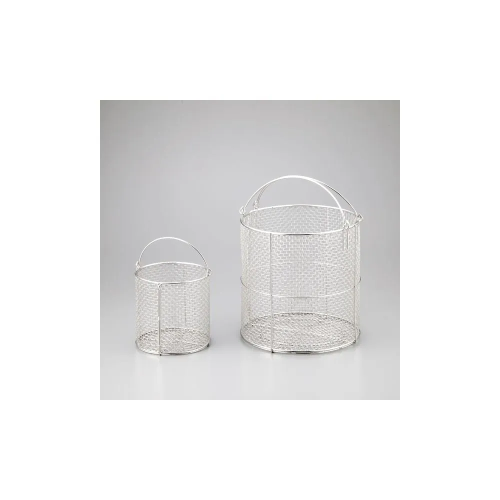 51-0264-01 AS ONE Stainless Steel Cleaning Basket
